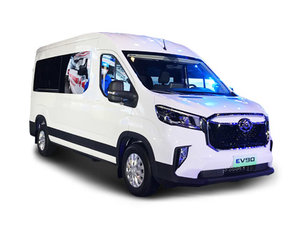 2020款上汽大通MAXUS EV90 厢式运输车 长轴高顶长续航版 3座