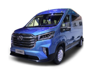 2019款上汽大通MAXUS V90 智达 2.0T 自动后驱长轴高顶 12座