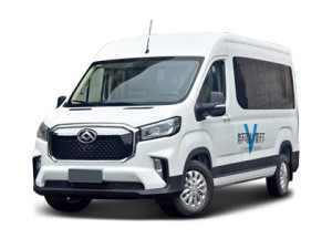 2021款上汽大通MAXUS EV90 厢式运输车加长轴高顶 51.5kWh